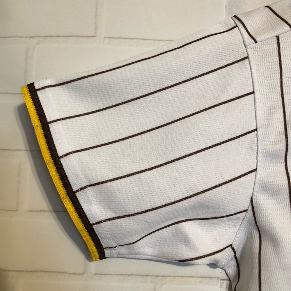 Jackson Merrill #3 San Diego Padres Men's Embroidered Nike MLB Baseball Jersey S - Picture 7 of 13